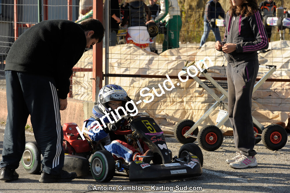 27/11/2011 : 5ème manche du Championnat du Sud à Lavelanet (Photos Antoine Camblor) 2011 — karting