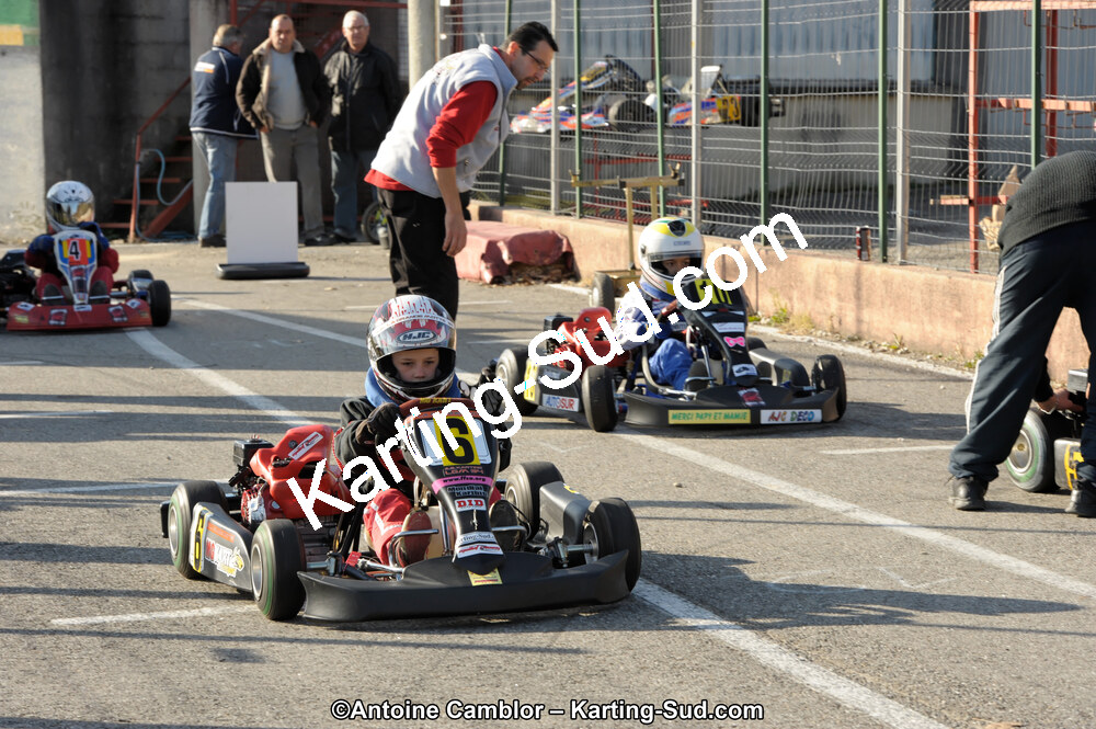 27/11/2011 : 5ème manche du Championnat du Sud à Lavelanet (Photos Antoine Camblor) 2011 — karting