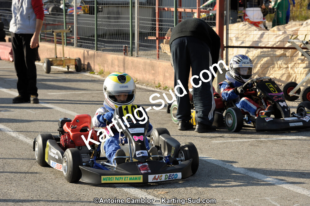 Julien CHASTANET — 27/11/2011 : 5ème manche du Championnat du Sud à Lavelanet (Photos Antoine Camblor) 2011 — karting