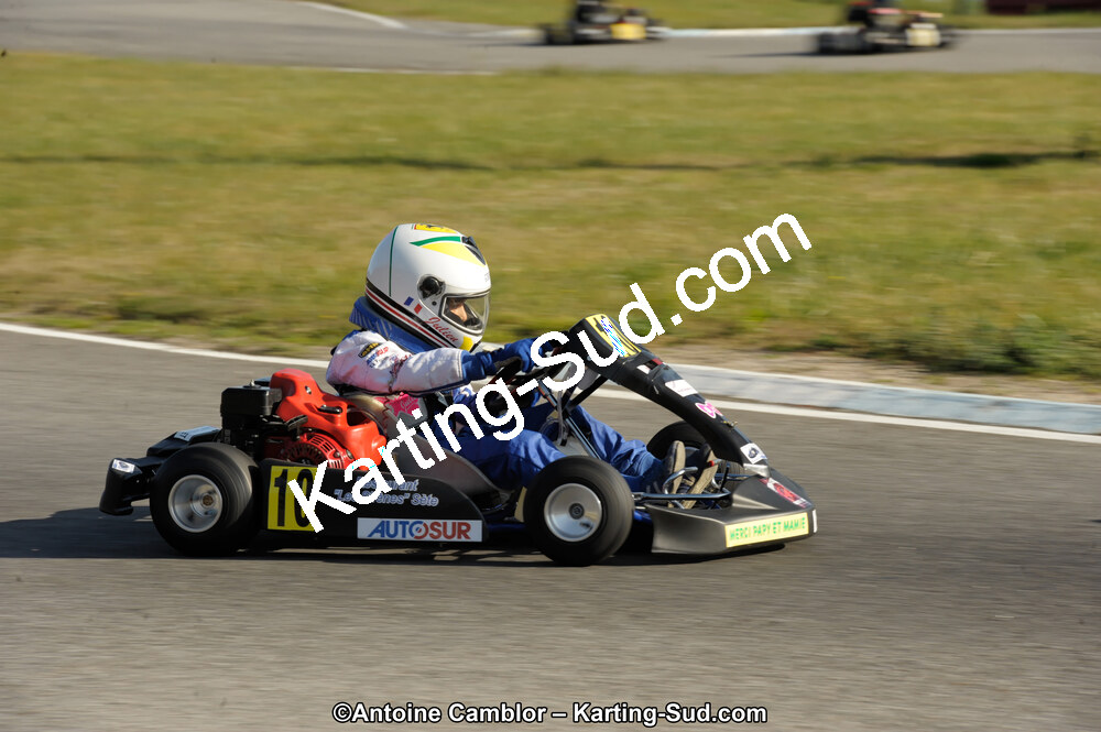 Julien CHASTANET — 27/11/2011 : 5ème manche du Championnat du Sud à Lavelanet (Photos Antoine Camblor) 2011 — karting