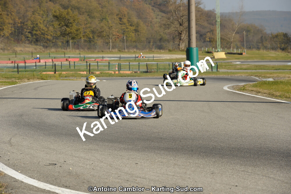 27/11/2011 : 5ème manche du Championnat du Sud à Lavelanet (Photos Antoine Camblor) 2011 — karting