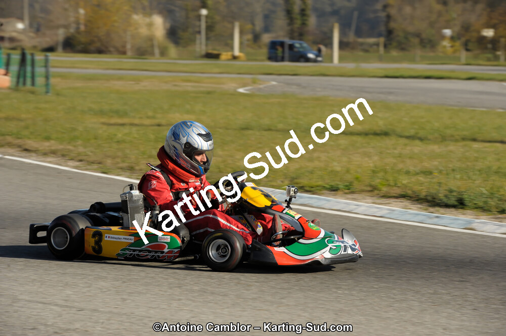 27/11/2011 : 5ème manche du Championnat du Sud à Lavelanet (Photos Antoine Camblor) 2011 — karting