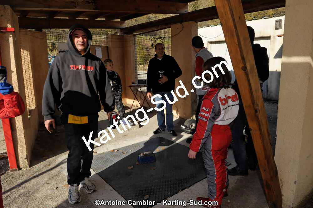 27/11/2011 : 5ème manche du Championnat du Sud à Lavelanet (Photos Antoine Camblor) 2011 — karting