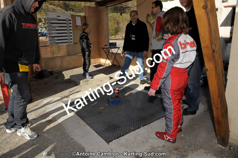 27/11/2011 : 5ème manche du Championnat du Sud à Lavelanet (Photos Antoine Camblor) 2011 — karting