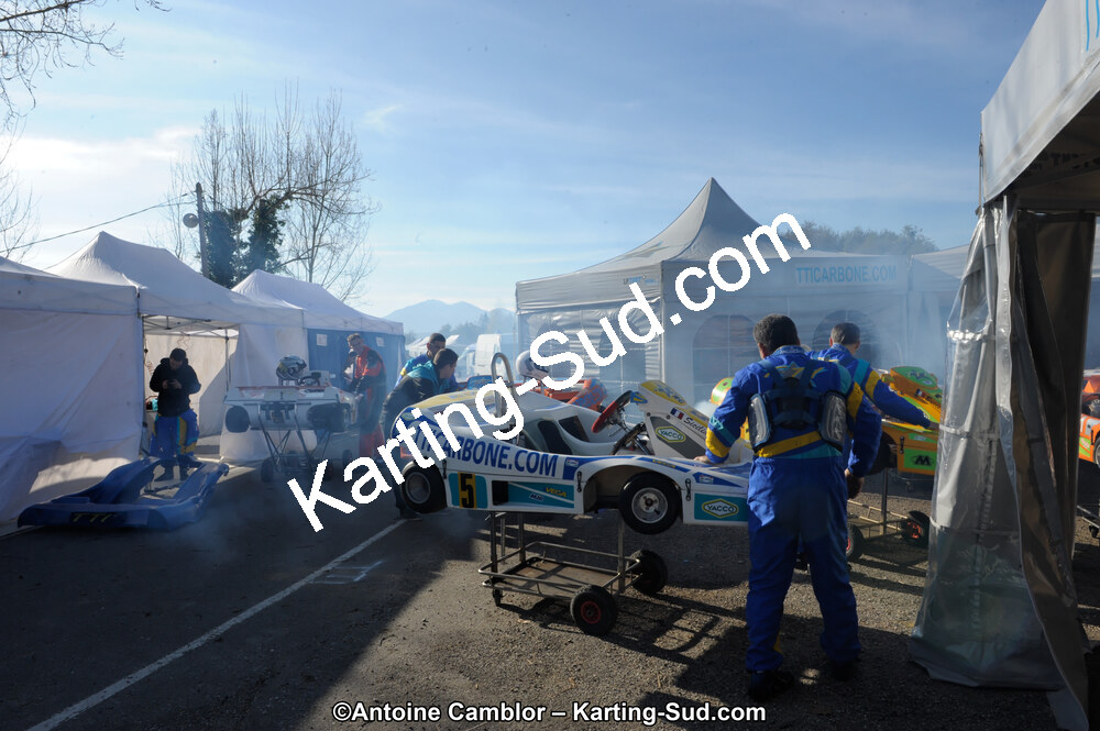 27/11/2011 : 5ème manche du Championnat du Sud à Lavelanet (Photos Antoine Camblor) 2011 — karting