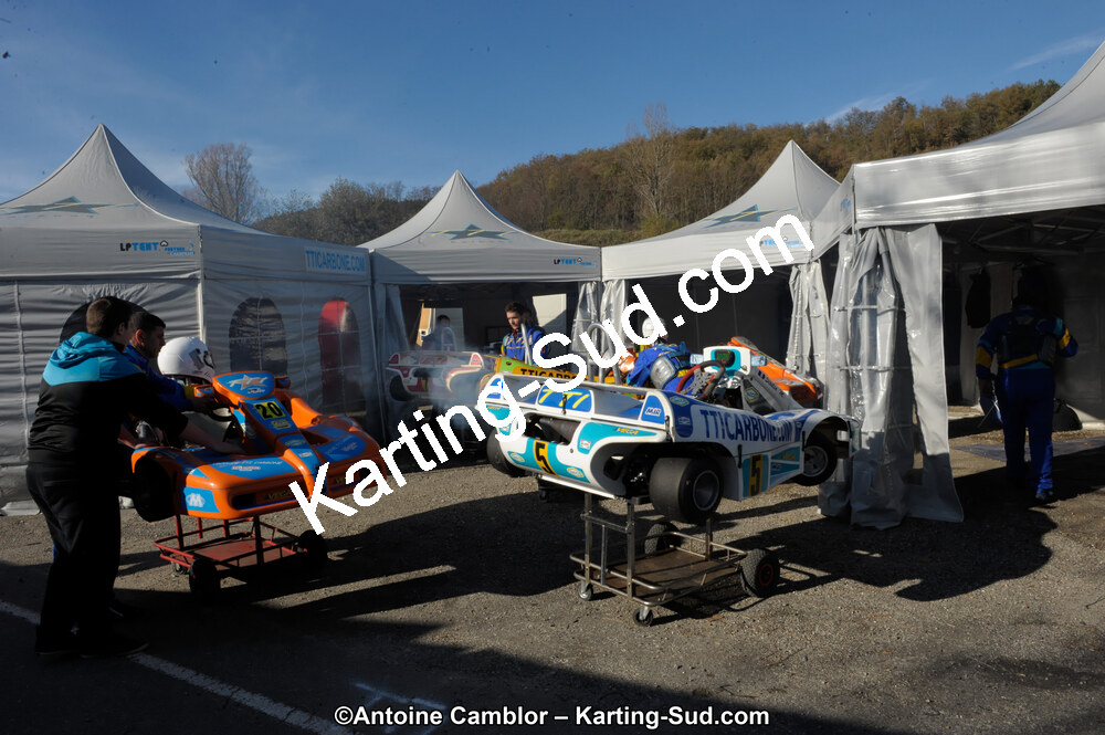27/11/2011 : 5ème manche du Championnat du Sud à Lavelanet (Photos Antoine Camblor) 2011 — karting