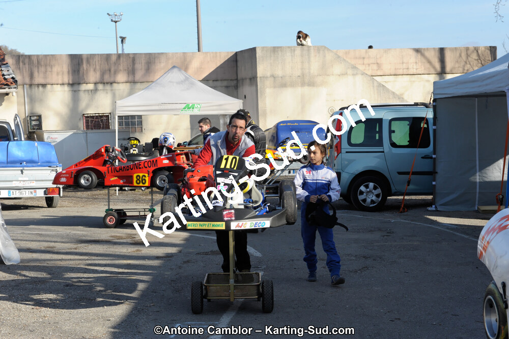 27/11/2011 : 5ème manche du Championnat du Sud à Lavelanet (Photos Antoine Camblor) 2011 — karting