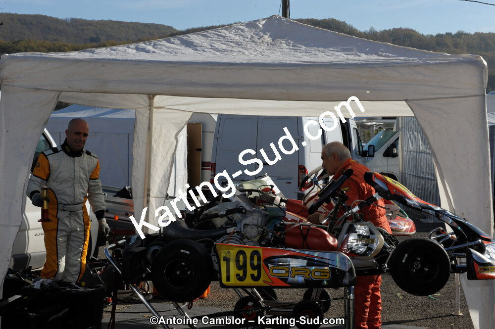 27/11/2011 : 5ème manche du Championnat du Sud à Lavelanet (Photos Antoine Camblor) 2011 — karting