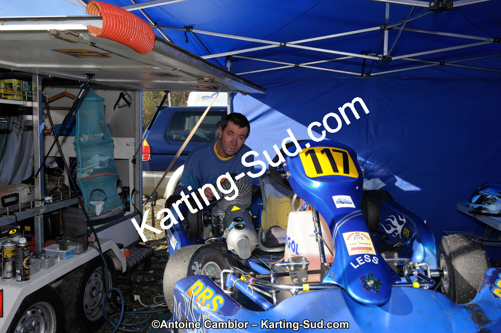 27/11/2011 : 5ème manche du Championnat du Sud à Lavelanet (Photos Antoine Camblor) 2011 — karting