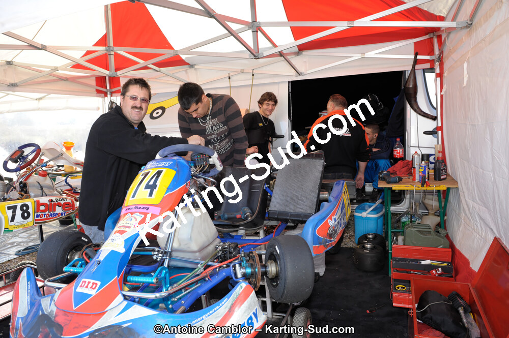 27/11/2011 : 5ème manche du Championnat du Sud à Lavelanet (Photos Antoine Camblor) 2011 — karting