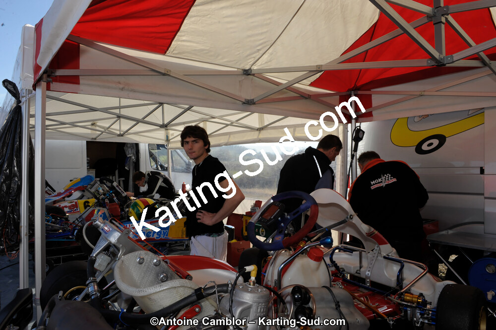 27/11/2011 : 5ème manche du Championnat du Sud à Lavelanet (Photos Antoine Camblor) 2011 — karting