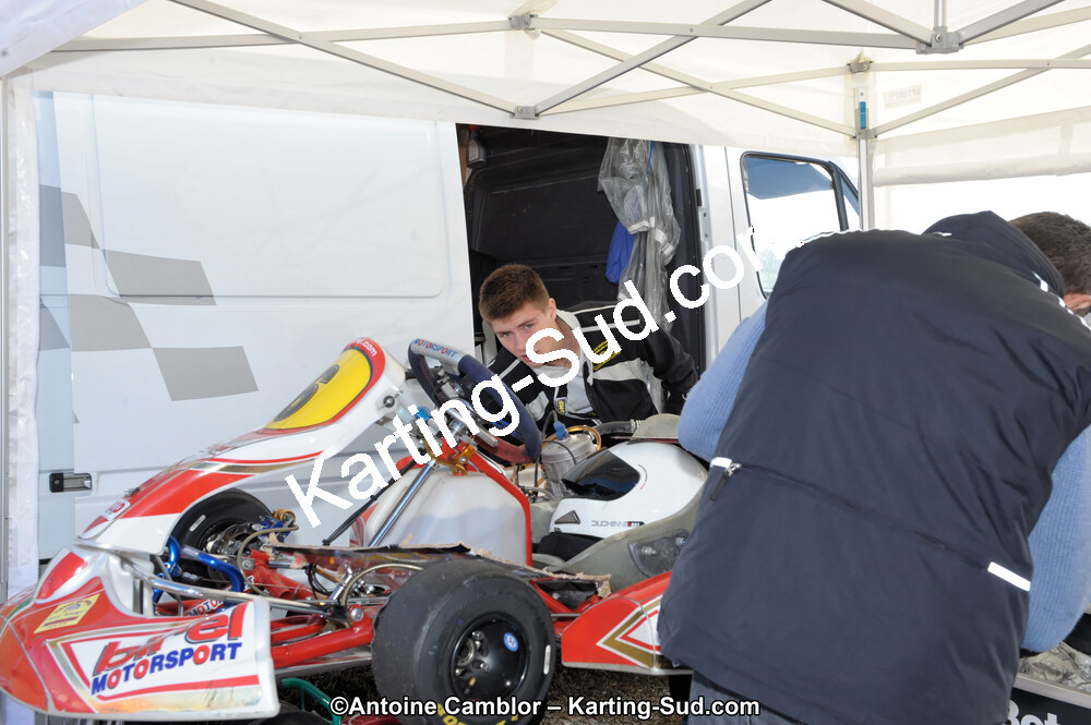 27/11/2011 : 5ème manche du Championnat du Sud à Lavelanet (Photos Antoine Camblor) 2011 — karting