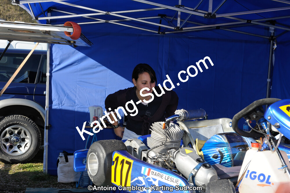 27/11/2011 : 5ème manche du Championnat du Sud à Lavelanet (Photos Antoine Camblor) 2011 — karting