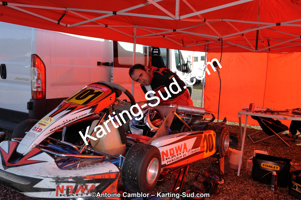 27/11/2011 : 5ème manche du Championnat du Sud à Lavelanet (Photos Antoine Camblor) 2011 — karting