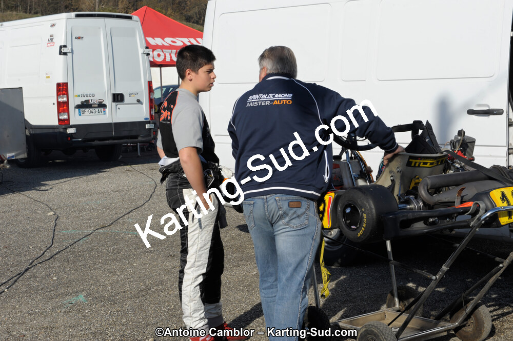27/11/2011 : 5ème manche du Championnat du Sud à Lavelanet (Photos Antoine Camblor) 2011 — karting