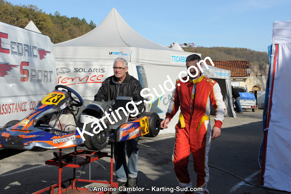 27/11/2011 : 5ème manche du Championnat du Sud à Lavelanet (Photos Antoine Camblor) 2011 — karting