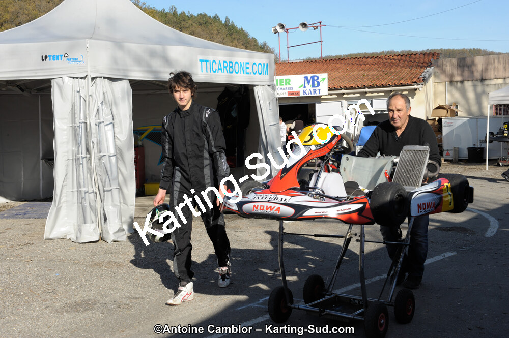27/11/2011 : 5ème manche du Championnat du Sud à Lavelanet (Photos Antoine Camblor) 2011 — karting
