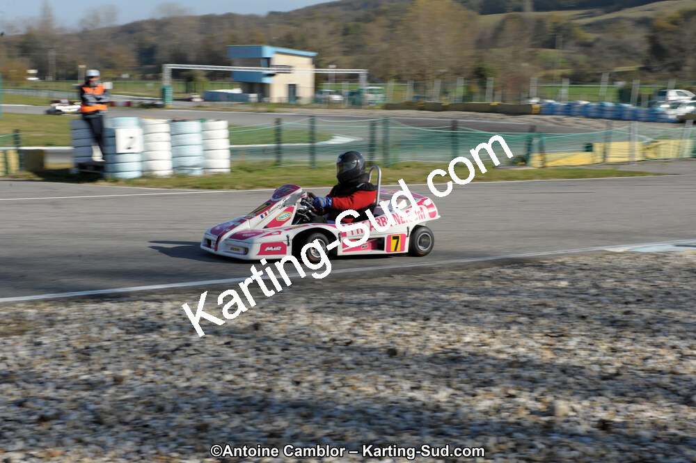 27/11/2011 : 5ème manche du Championnat du Sud à Lavelanet (Photos Antoine Camblor) 2011 — karting