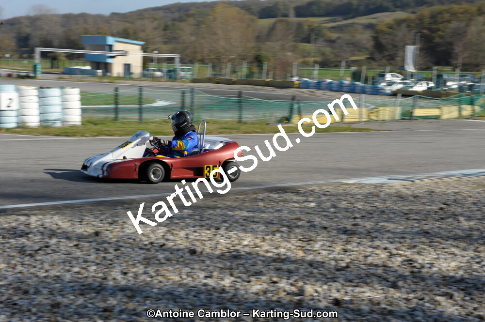 27/11/2011 : 5ème manche du Championnat du Sud à Lavelanet (Photos Antoine Camblor) 2011 — karting