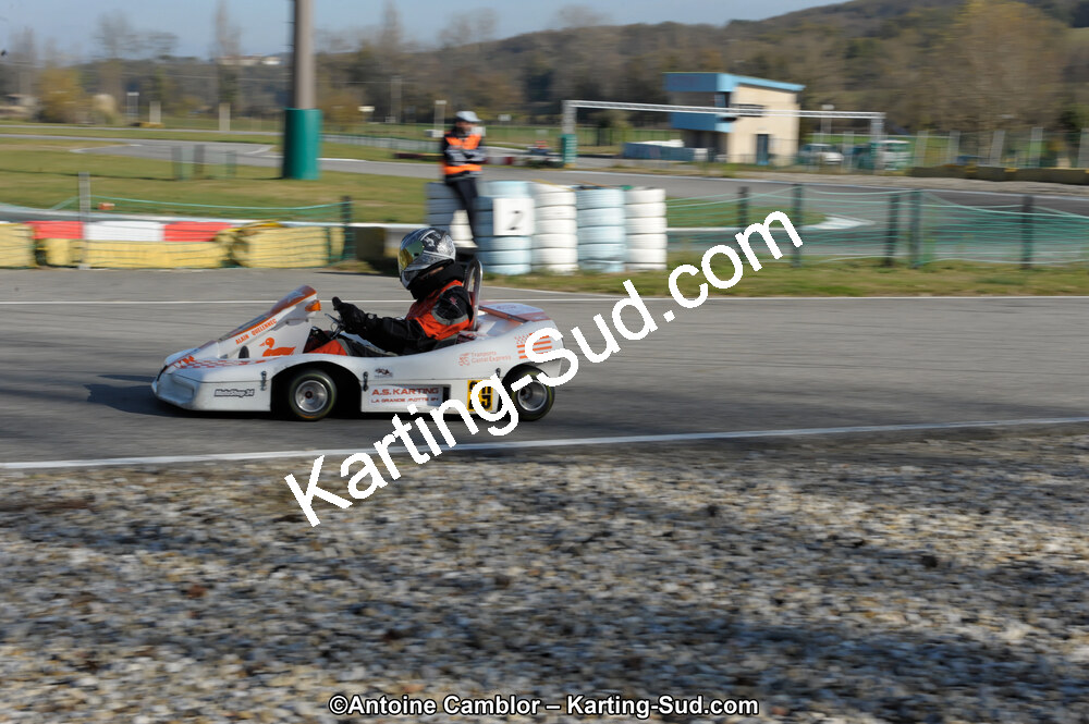 27/11/2011 : 5ème manche du Championnat du Sud à Lavelanet (Photos Antoine Camblor) 2011 — karting