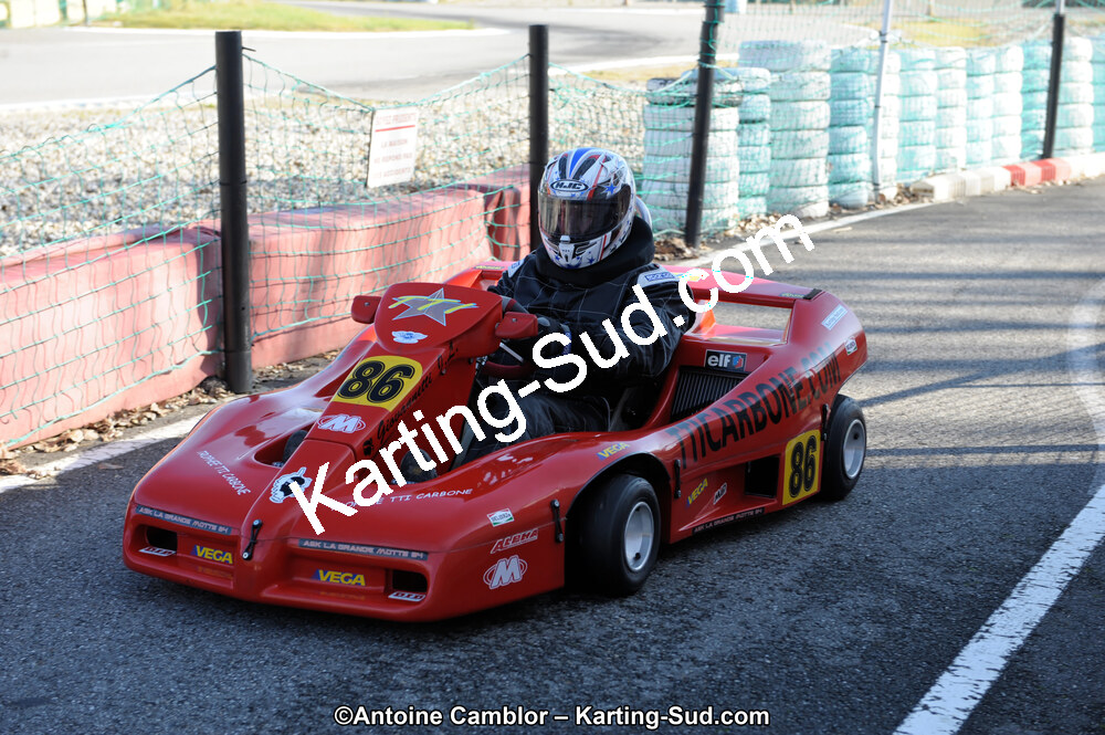 27/11/2011 : 5ème manche du Championnat du Sud à Lavelanet (Photos Antoine Camblor) 2011 — karting