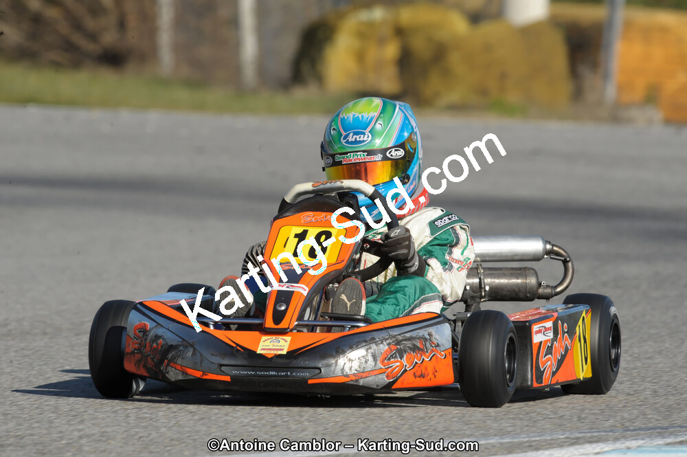 27/11/2011 : 5ème manche du Championnat du Sud à Lavelanet (Photos Antoine Camblor) 2011 — karting