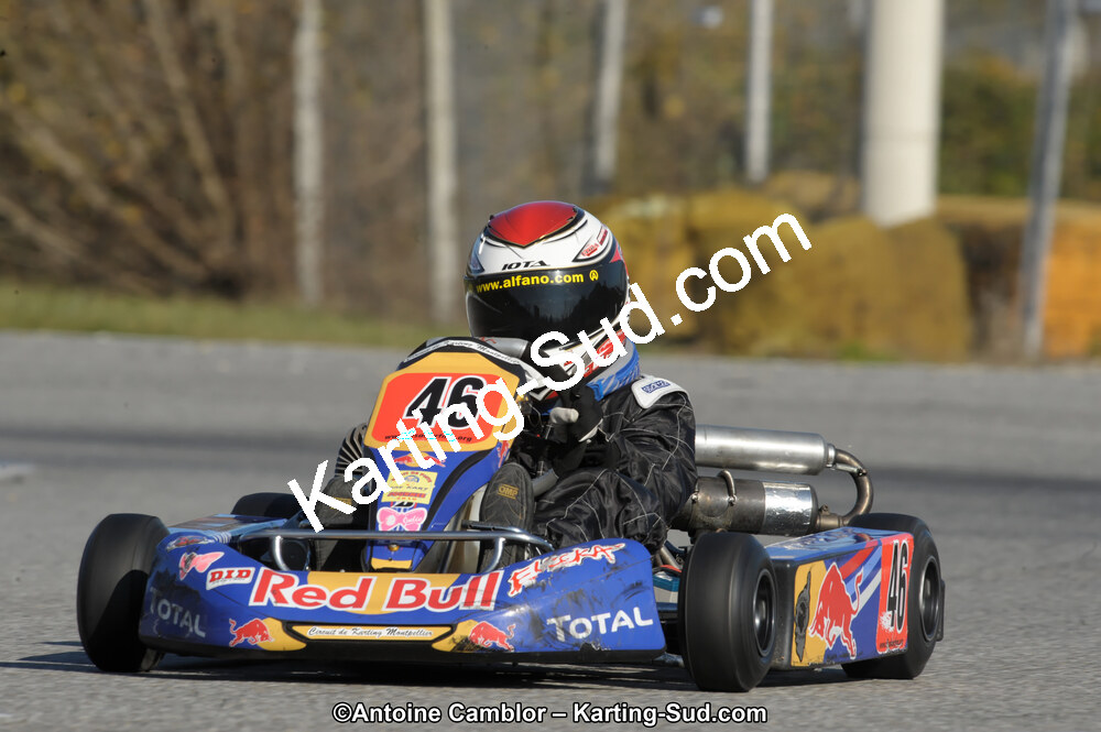 27/11/2011 : 5ème manche du Championnat du Sud à Lavelanet (Photos Antoine Camblor) 2011 — karting