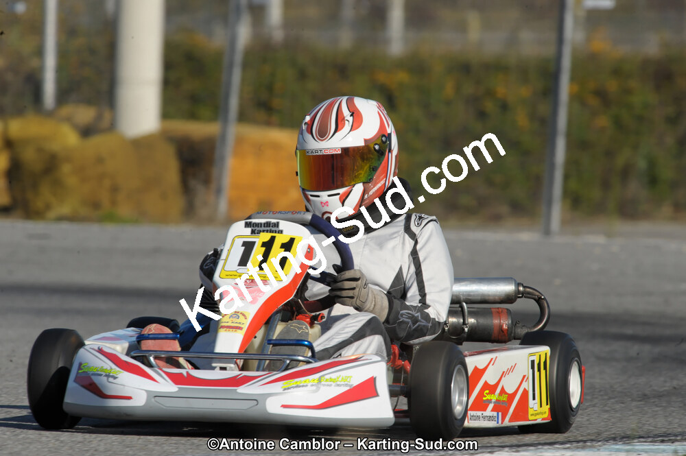 27/11/2011 : 5ème manche du Championnat du Sud à Lavelanet (Photos Antoine Camblor) 2011 — karting