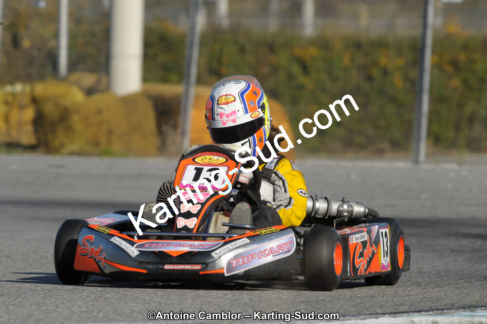 27/11/2011 : 5ème manche du Championnat du Sud à Lavelanet (Photos Antoine Camblor) 2011 — karting