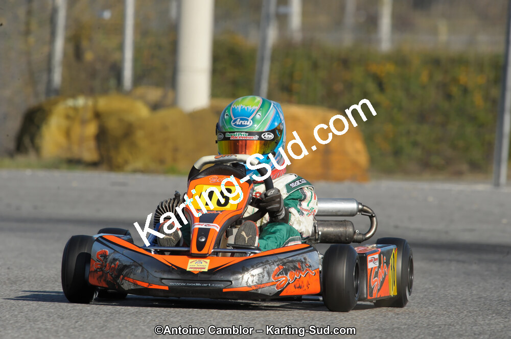 27/11/2011 : 5ème manche du Championnat du Sud à Lavelanet (Photos Antoine Camblor) 2011 — karting