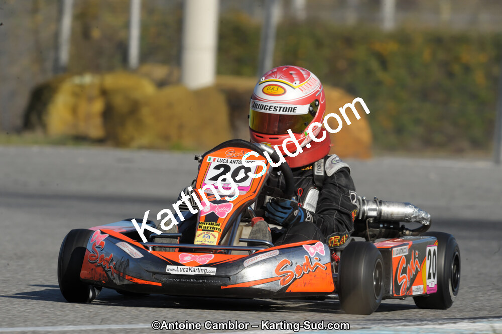 27/11/2011 : 5ème manche du Championnat du Sud à Lavelanet (Photos Antoine Camblor) 2011 — karting