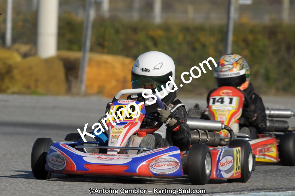 27/11/2011 : 5ème manche du Championnat du Sud à Lavelanet (Photos Antoine Camblor) 2011 — karting