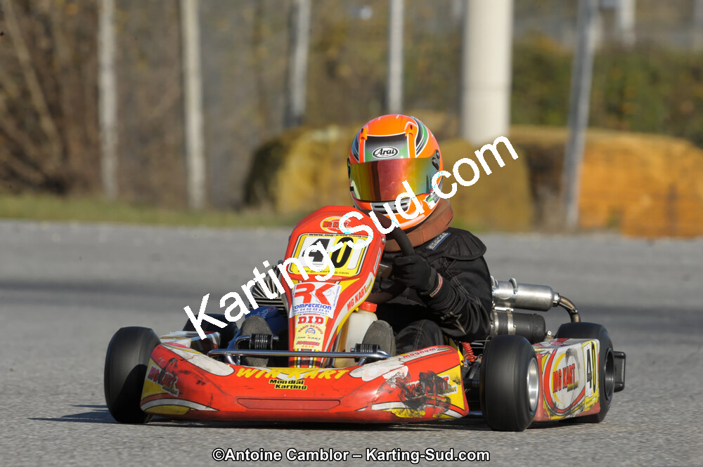 27/11/2011 : 5ème manche du Championnat du Sud à Lavelanet (Photos Antoine Camblor) 2011 — karting