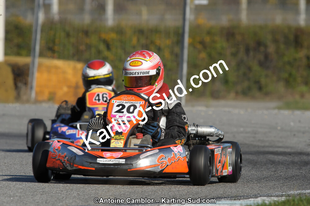 27/11/2011 : 5ème manche du Championnat du Sud à Lavelanet (Photos Antoine Camblor) 2011 — karting