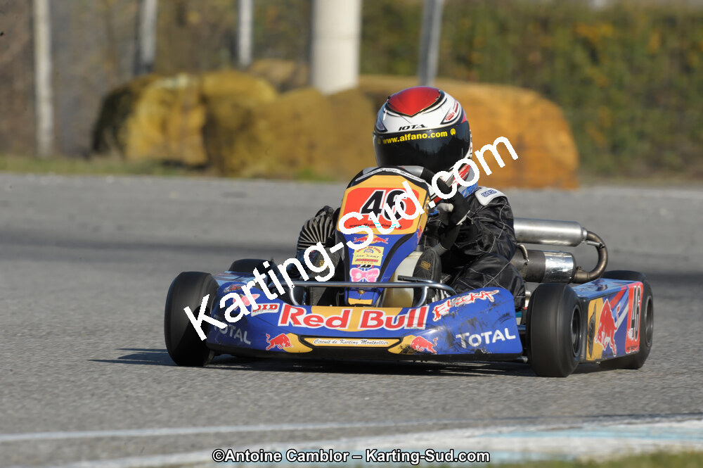 27/11/2011 : 5ème manche du Championnat du Sud à Lavelanet (Photos Antoine Camblor) 2011 — karting