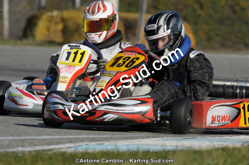 27/11/2011 : 5ème manche du Championnat du Sud à Lavelanet (Photos Antoine Camblor) 2011 — karting