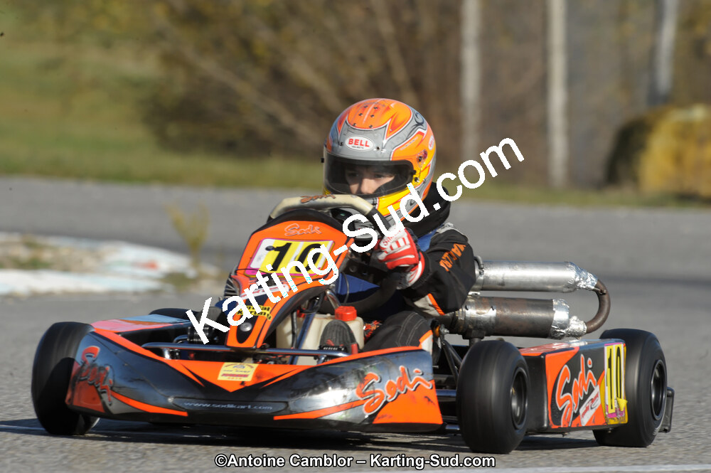 27/11/2011 : 5ème manche du Championnat du Sud à Lavelanet (Photos Antoine Camblor) 2011 — karting