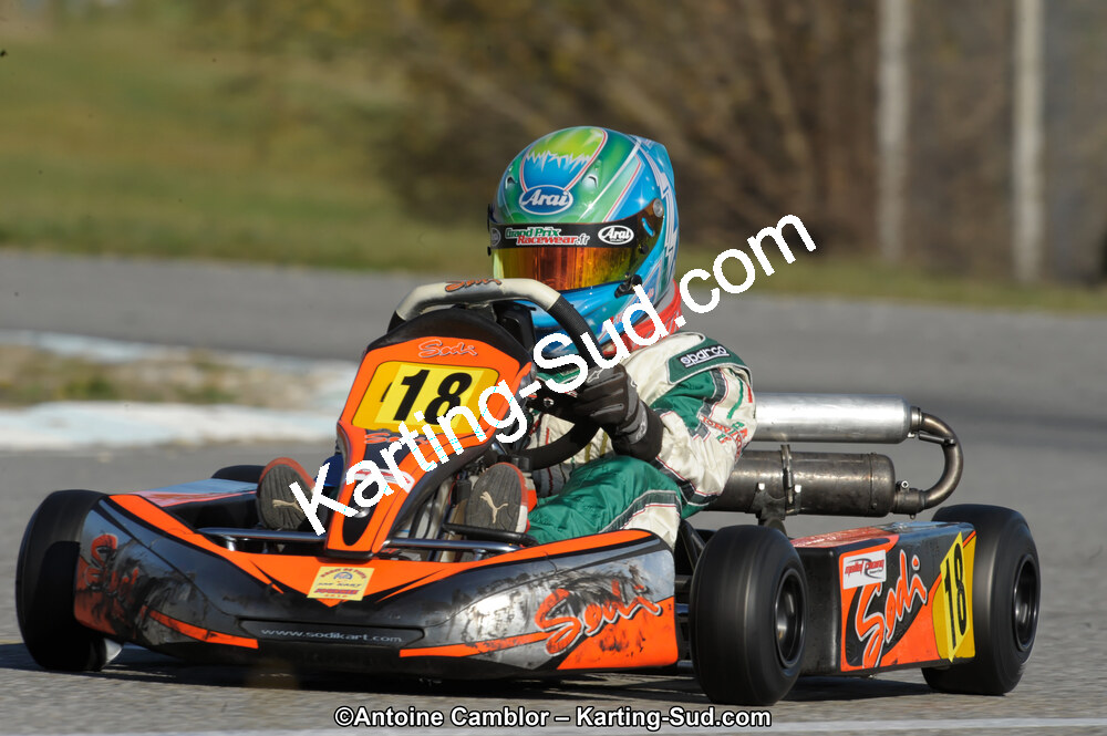 27/11/2011 : 5ème manche du Championnat du Sud à Lavelanet (Photos Antoine Camblor) 2011 — karting