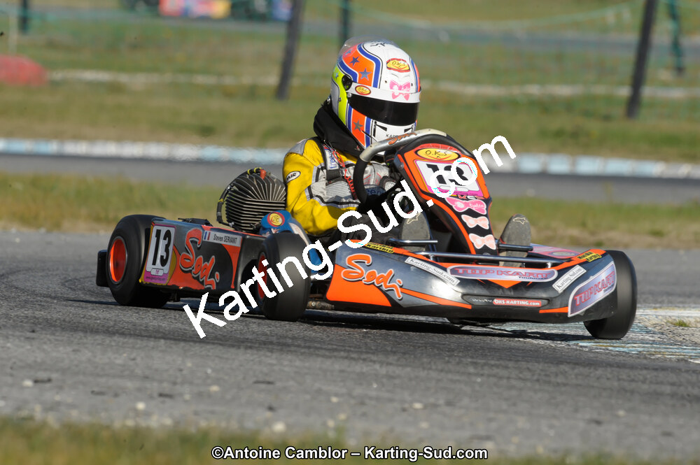 27/11/2011 : 5ème manche du Championnat du Sud à Lavelanet (Photos Antoine Camblor) 2011 — karting