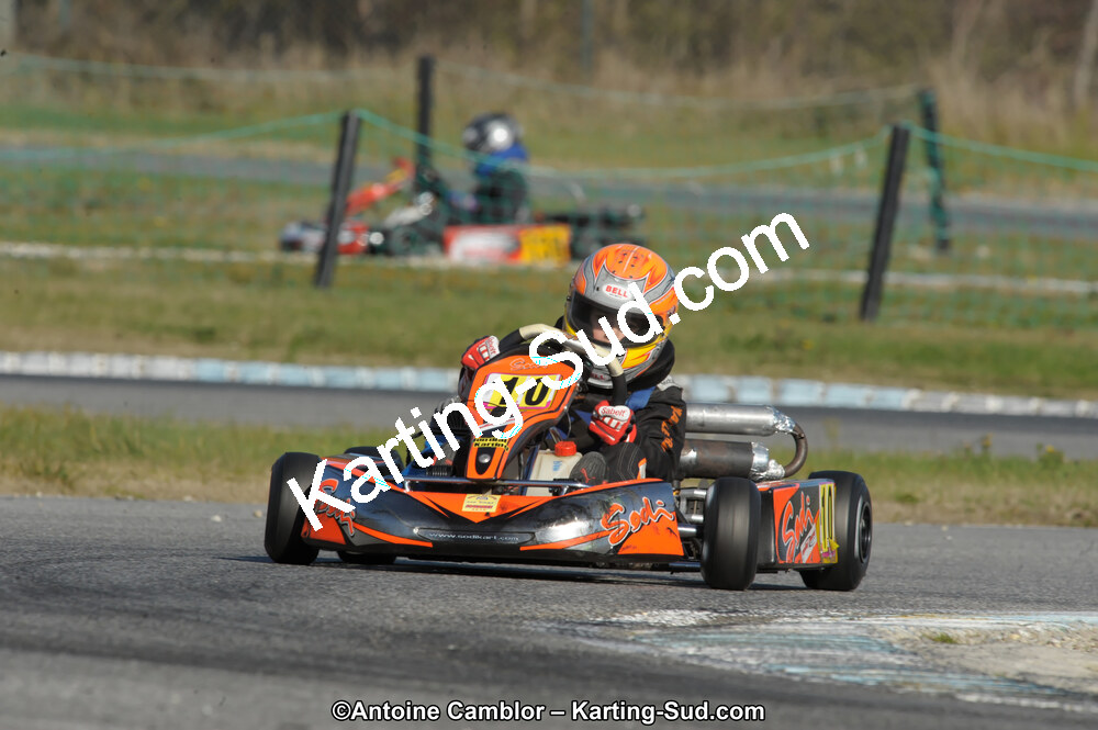 27/11/2011 : 5ème manche du Championnat du Sud à Lavelanet (Photos Antoine Camblor) 2011 — karting