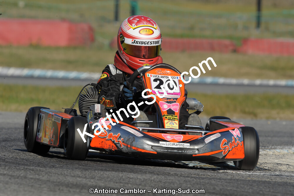 27/11/2011 : 5ème manche du Championnat du Sud à Lavelanet (Photos Antoine Camblor) 2011 — karting