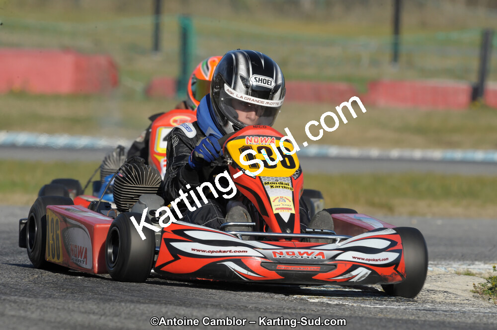 27/11/2011 : 5ème manche du Championnat du Sud à Lavelanet (Photos Antoine Camblor) 2011 — karting