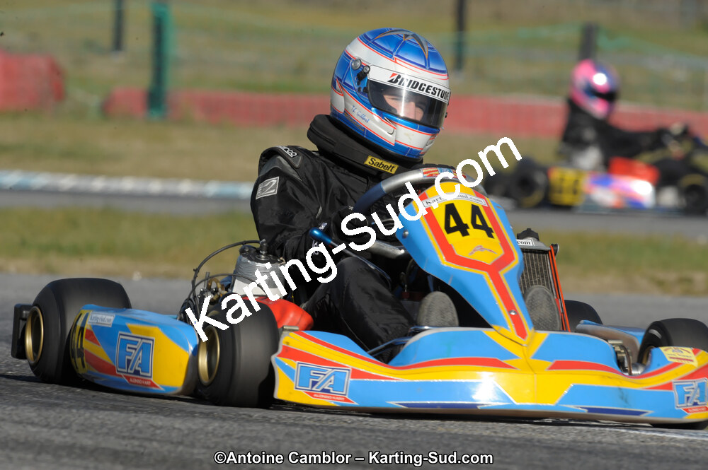 27/11/2011 : 5ème manche du Championnat du Sud à Lavelanet (Photos Antoine Camblor) 2011 — karting