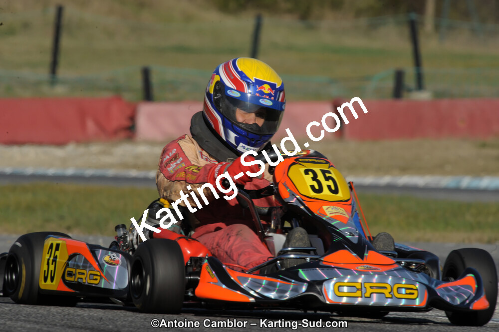 27/11/2011 : 5ème manche du Championnat du Sud à Lavelanet (Photos Antoine Camblor) 2011 — karting