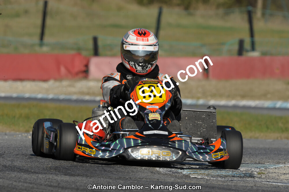 27/11/2011 : 5ème manche du Championnat du Sud à Lavelanet (Photos Antoine Camblor) 2011 — karting