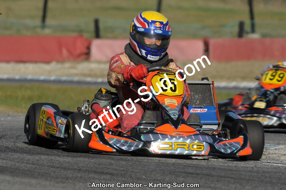 27/11/2011 : 5ème manche du Championnat du Sud à Lavelanet (Photos Antoine Camblor) 2011 — karting