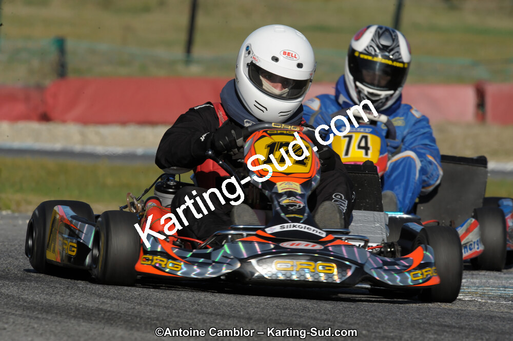 27/11/2011 : 5ème manche du Championnat du Sud à Lavelanet (Photos Antoine Camblor) 2011 — karting