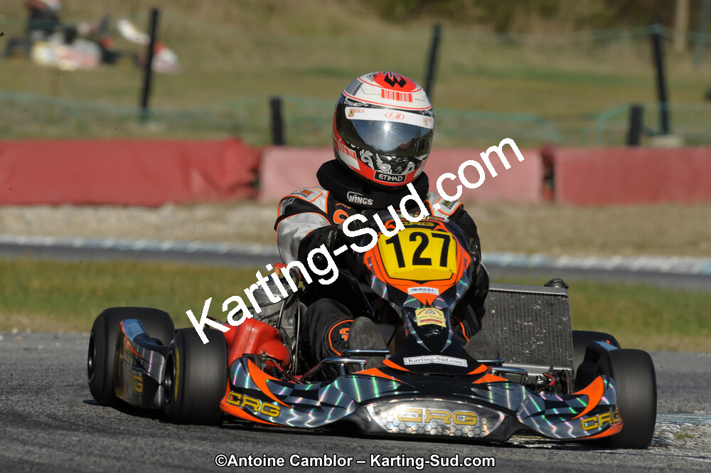 27/11/2011 : 5ème manche du Championnat du Sud à Lavelanet (Photos Antoine Camblor) 2011 — karting