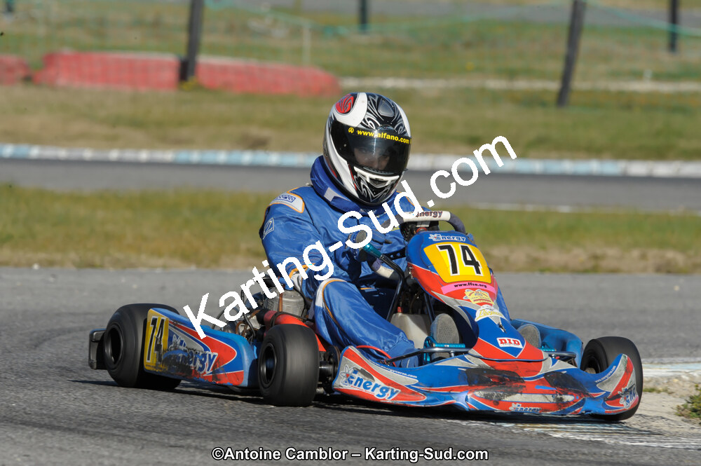 27/11/2011 : 5ème manche du Championnat du Sud à Lavelanet (Photos Antoine Camblor) 2011 — karting
