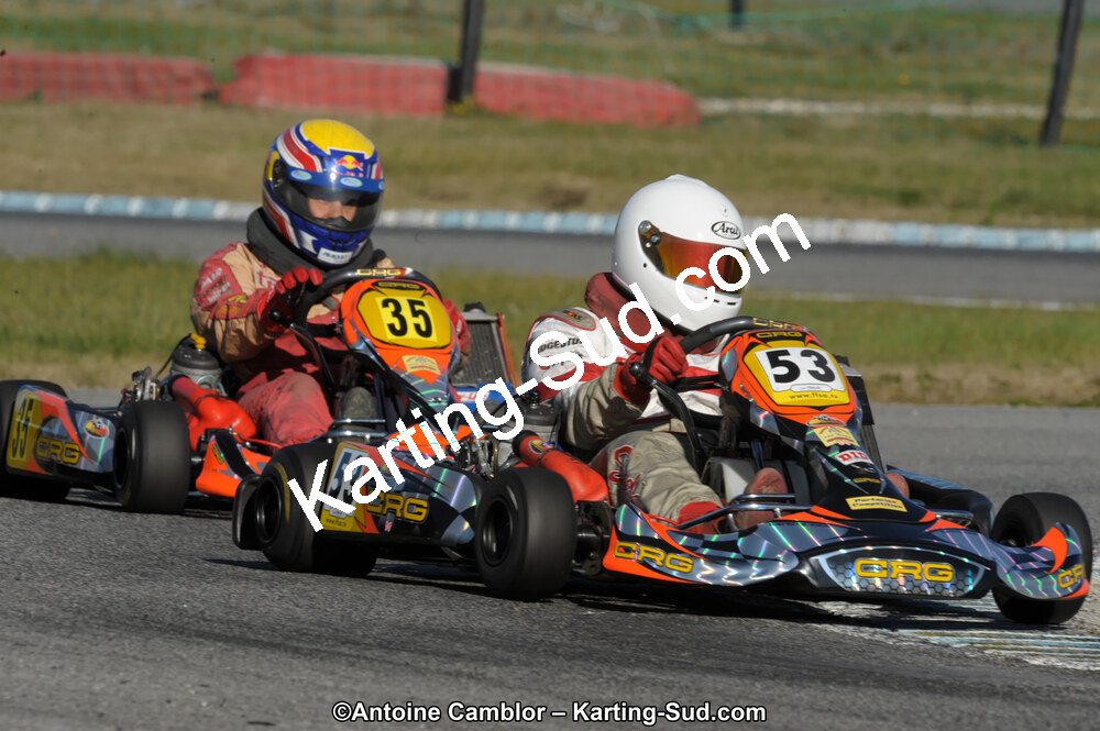 27/11/2011 : 5ème manche du Championnat du Sud à Lavelanet (Photos Antoine Camblor) 2011 — karting